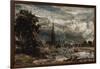 Salisbury Cathedral from Long Bridge Near Fisherton Mill-John Constable-Framed Giclee Print