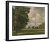 Salisbury Cathedral from Lower Marsh Close, 1820-John Constable-Framed Premium Giclee Print