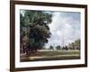 Salisbury Cathedral from Lower Marsh Close, 1820-John Constable-Framed Giclee Print