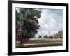 Salisbury Cathedral from Lower Marsh Close, 1820-John Constable-Framed Giclee Print