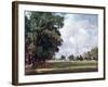 Salisbury Cathedral from Lower Marsh Close, 1820-John Constable-Framed Giclee Print