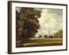 Salisbury Cathedral from Lower Marsh Close, 1820-John Constable-Framed Giclee Print