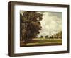 Salisbury Cathedral from Lower Marsh Close, 1820-John Constable-Framed Giclee Print