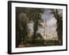 Salisbury Cathedral from the Bishop's Garden, 1826-John Constable-Framed Giclee Print