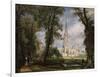 Salisbury Cathedral from the Bishop's Garden, 1826-John Constable-Framed Giclee Print