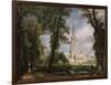 Salisbury Cathedral from the Bishop's Garden, 1826-John Constable-Framed Giclee Print