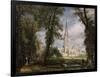 Salisbury Cathedral from the Bishop's Garden, 1826-John Constable-Framed Giclee Print