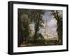 Salisbury Cathedral from the Bishop's Garden, 1826-John Constable-Framed Giclee Print