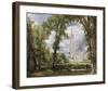 Salisbury Cathedral from the Bishop's Ground, 1823-John Constable-Framed Premium Giclee Print