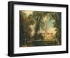 Salisbury Cathedral from the Bishop's Grounds, 1823-26-John Constable-Framed Giclee Print