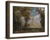 Salisbury Cathedral from the Bishop's Grounds, 1825-John Constable-Framed Giclee Print