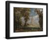 Salisbury Cathedral from the Bishop's Grounds, 1825-John Constable-Framed Giclee Print