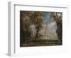 Salisbury Cathedral from the Bishop's Grounds, 1825-John Constable-Framed Giclee Print