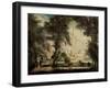 Salisbury Cathedral from the Bishop's Grounds, circa 1822-23-John Constable-Framed Giclee Print