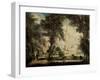 Salisbury Cathedral from the Bishop's Grounds, circa 1822-23-John Constable-Framed Giclee Print