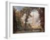 Salisbury Cathedral, from the Bishop's Grounds-John Constable-Framed Giclee Print