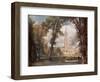 Salisbury Cathedral, from the Bishop's Grounds-John Constable-Framed Giclee Print