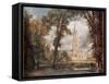 Salisbury Cathedral, from the Bishop's Grounds-John Constable-Framed Stretched Canvas