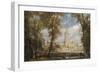 Salisbury Cathedral from the Bishop's Grounds-John Constable-Framed Art Print