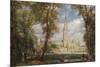 Salisbury Cathedral from the Bishop's Grounds-John Constable-Mounted Premium Giclee Print