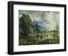 Salisbury Cathedral from the Meadows, 1829-31-John Constable-Framed Giclee Print
