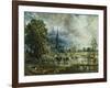 Salisbury Cathedral from the Meadows, 1829-31-John Constable-Framed Giclee Print