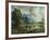 Salisbury Cathedral from the Meadows, 1829-31-John Constable-Framed Giclee Print