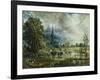 Salisbury Cathedral from the Meadows, 1829-31-John Constable-Framed Giclee Print