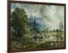 Salisbury Cathedral from the Meadows, 1829-31-John Constable-Framed Giclee Print