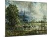 Salisbury Cathedral from the Meadows, 1829-31-John Constable-Mounted Giclee Print