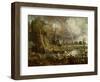Salisbury Cathedral from the Meadows, 1831-John Constable-Framed Premium Giclee Print