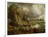 Salisbury Cathedral from the Meadows, 1831-John Constable-Framed Giclee Print