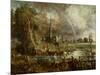 Salisbury Cathedral from the Meadows, 1831-John Constable-Mounted Giclee Print