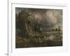 Salisbury Cathedral from the Meadows-John Constable-Framed Giclee Print