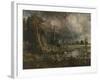 Salisbury Cathedral from the Meadows-John Constable-Framed Giclee Print