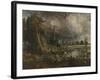 Salisbury Cathedral from the Meadows-John Constable-Framed Giclee Print