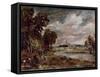 Salisbury Cathedral: from the Meadows-John Constable-Framed Stretched Canvas