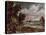 Salisbury Cathedral: from the Meadows-John Constable-Stretched Canvas