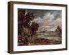 Salisbury Cathedral: from the Meadows-John Constable-Framed Giclee Print