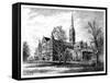Salisbury Cathedral, from the South West, 1895-Alex Ansted-Framed Stretched Canvas