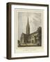 Salisbury Cathedral, North Side-Hablot Knight Browne-Framed Giclee Print