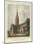 Salisbury Cathedral, North Side-Hablot Knight Browne-Mounted Giclee Print