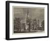 Salisbury Cathedral, North-West View-null-Framed Giclee Print