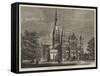 Salisbury Cathedral, North-West View-null-Framed Stretched Canvas