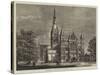 Salisbury Cathedral, North-West View-null-Stretched Canvas