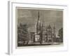 Salisbury Cathedral, North-West View-null-Framed Giclee Print