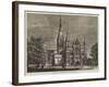 Salisbury Cathedral, North-West View-null-Framed Giclee Print