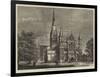 Salisbury Cathedral, North-West View-null-Framed Giclee Print