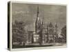 Salisbury Cathedral, North-West View-null-Stretched Canvas