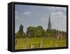 Salisbury Cathedral, Salisbury, Wiltshire, England, United Kingdom, Europe-Julian Elliott-Framed Stretched Canvas